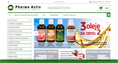 Desktop Screenshot of pharmaactiv.com